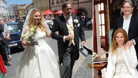 Jiří a Zdenka Lobkowiczovi se brali v roce 2012. Nyní mají už druhého syna