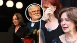 Jitka Smutná na pohřbu Jana Kačera (†87) splnila přání rodiny a přednesla: Třaskavá slova dcery!