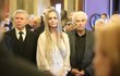 Pohřeb herce Jana Kačera - Sabina Králová a Alois Švehlík Pohřeb herce Jana Kačera - Sabina Králová a Alois Švehlík