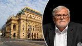 ONLINE Poslední rozloučení s Janem Kačerem (†87): Národní divadlo plné hvězd!