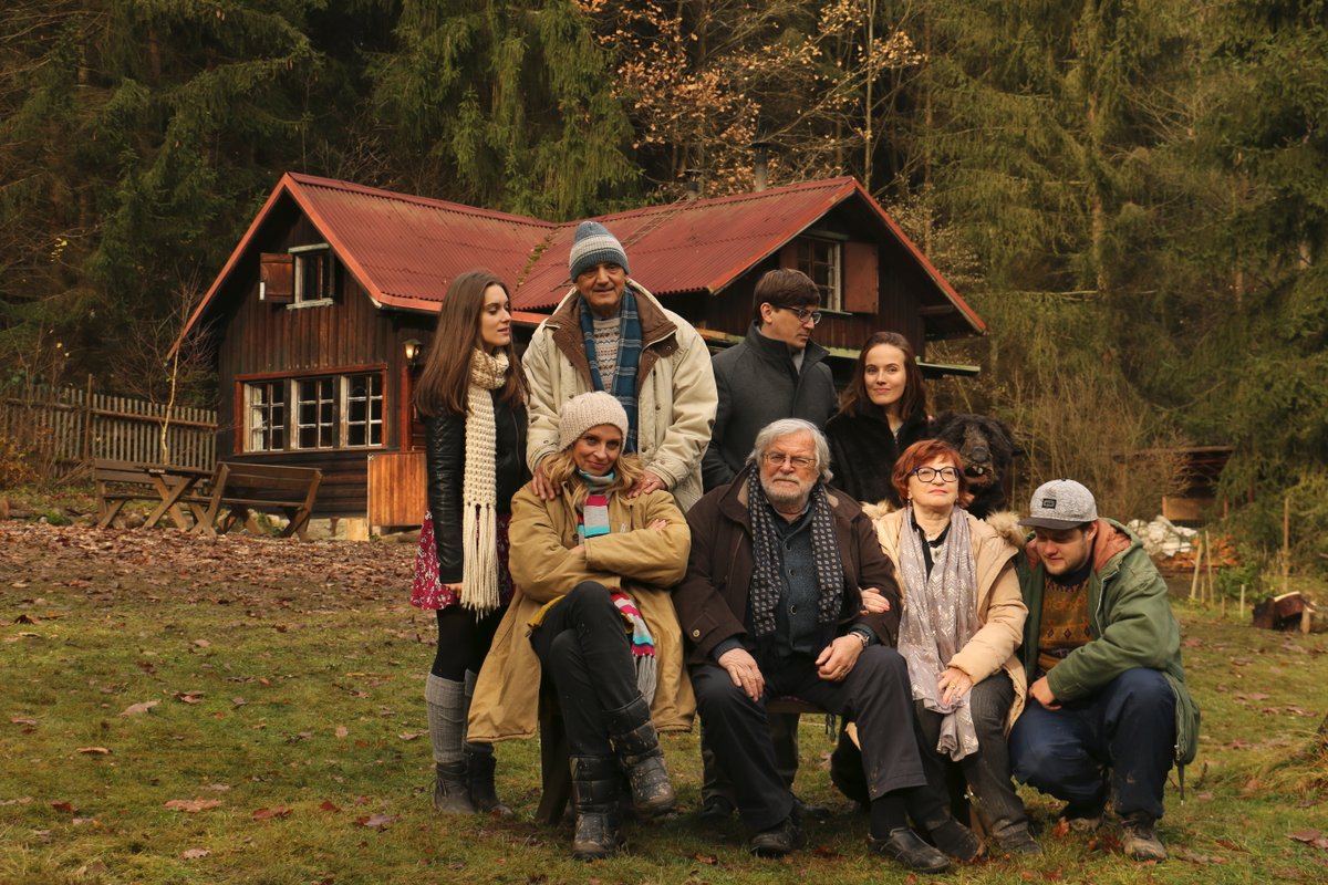 Judit Bárdós, přítelkyně syna David Vávra, otec Michael Pitthan, přítel dcery Tereza Voříšková, dcera Ivana Chýlková, matka Jan Kačer, dědeček Jana Synková, babička Jan Strejcovský, syn