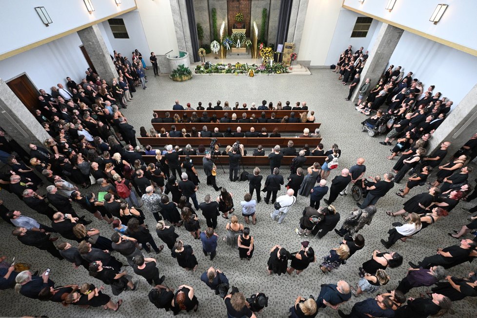 Pohřeb Jana Kaliny ze 100 zvířat