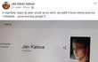 Herec a dabér Jan Kalous si na Facebooku ještě nedávno utahoval z omylu na Google
