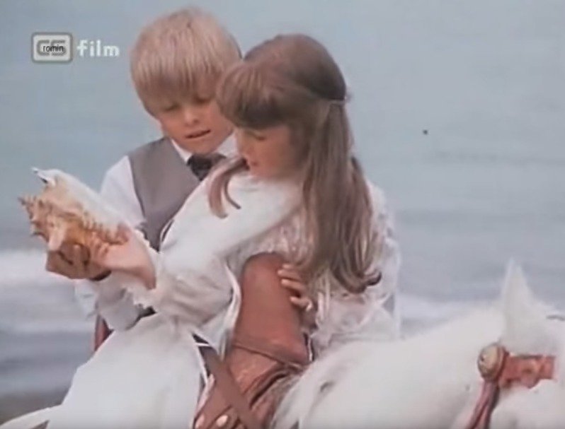 Jan Kalous ve filmu Veverka a kouzelná mušle