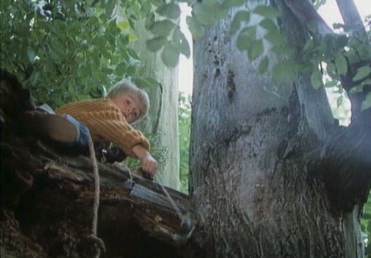 Jan Kalous ve filmu Nefňukej, veverko!