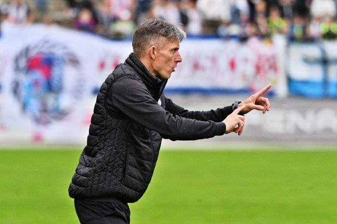 Jan Kameník by se měl stát novým koučem Slovácka Jan Kameník by se měl stát novým koučem Slovácka