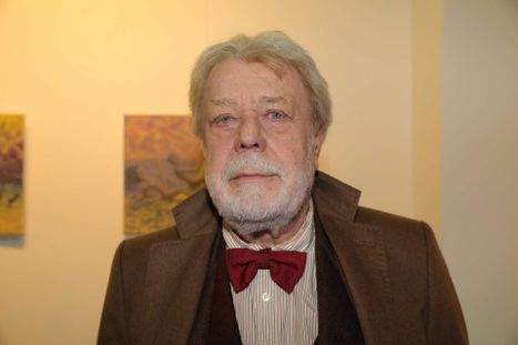 Obrázek: Herec a malíř Jan Kanyza (78): Život mě semlel… Ale jsem na světě rád!