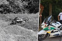 Smrt policisty ve službě: Jána zabil řidič v protisměru