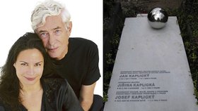 Jan Kaplický se dočkal realizace aspoň jednoho svého návrhu v Česku... Je to jeho hrob.