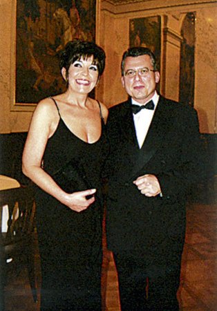 Bývalý primátor Prahy Jan Kasl (58) a Terezie Jungrová (54)
