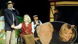 Cimrmani truchlí! Odešel herec Jan Kašpar (†60): Proč skončil na vozíku?