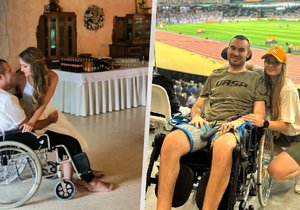 Čech Jan (33) umírající na ALS bude otcem: Zrušil plánovanou eutanazii