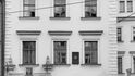 Někdejší Harantův dům v Praze v dnešní Karmelitské ulici (čp. 373)