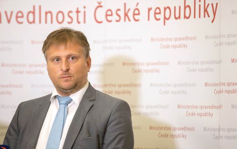 Ministr spravedlnosti Jan Kněžínek (za ANO)