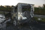 Tragická nehoda Jana Kočky (†28), při které zemřel i řidič protijedoucího kamionu
