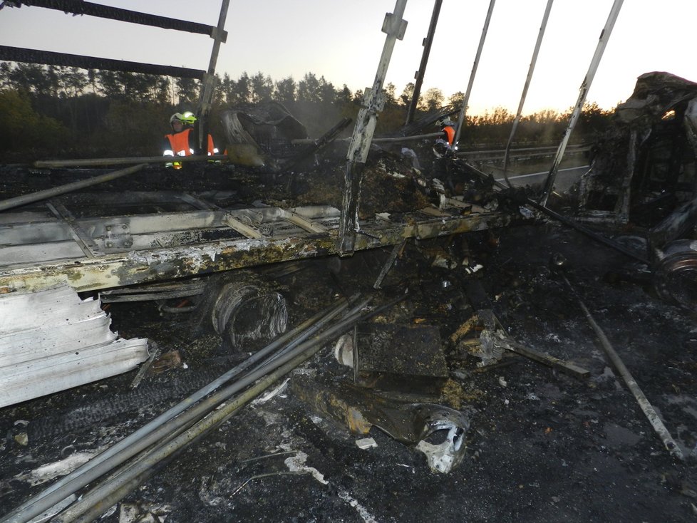 Tragická nehoda Jana Kočky (†28), při které zemřel i řidič protijedoucího kamionu