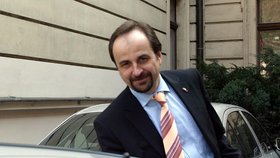 Diplomat Jan Kohout