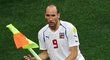 Jan Koller a jeho slavná oslava gólu ve čtvrtfinále proti Dánsku na EURO 2004.