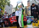 Putovní pohár získal Jan Kopecký po výhře na Barum rallye 2016 definitivně do svého držení
