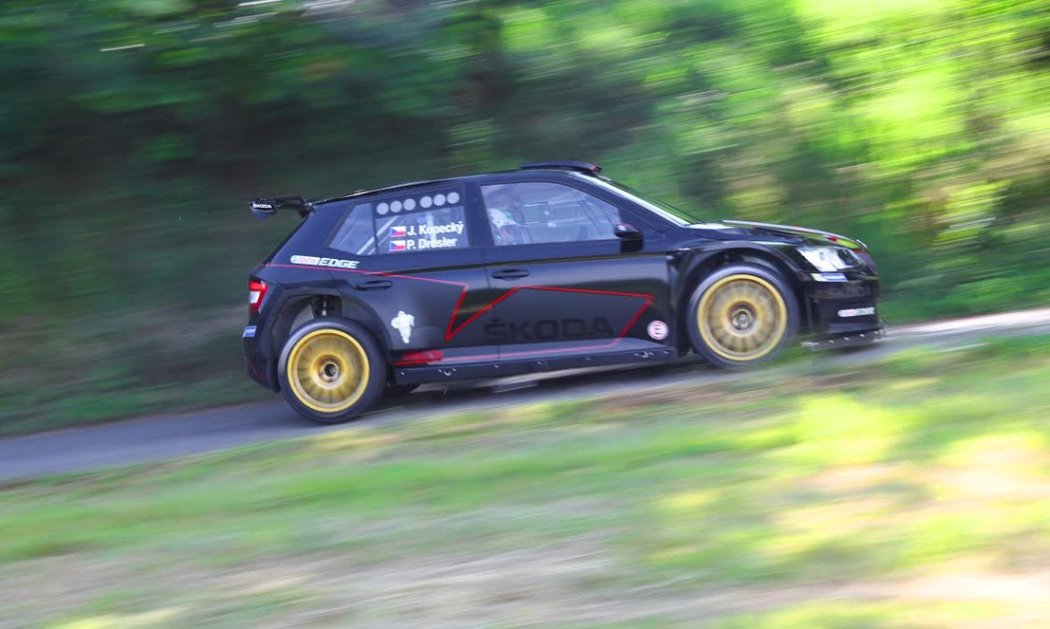 Závod Rallye Bohemia přinesl skvělou podívanou