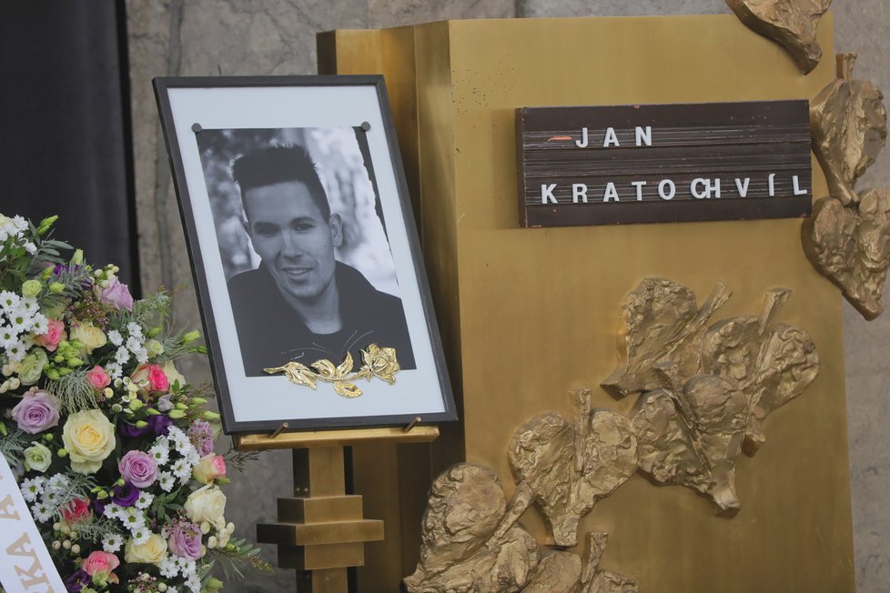 Pohřeb Jana Kratochvíla