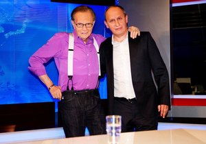 Larry King dostal krause do úzkých