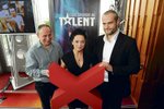 Porotci Česko Slovensko hledá talent Jan Kraus, Lucie Bílá a  Jaroslav Slávik