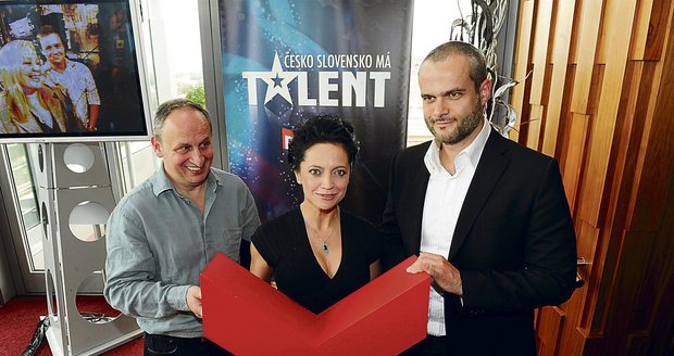 Červené X bude hrát u porotců Jana Krause, Lucie Bílé a Jara Slávika velkou roli.