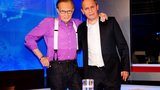 Kraus se pořádně zapotil: Do úzkých ho dostal moderátor Larry King