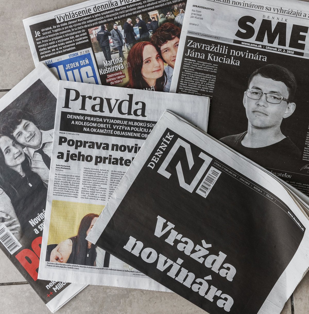 Proč zastřelili slovenského reportéra Jána Kuciaka (†27)?