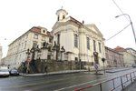 Pravoslavný chrám Cyrila a Metoděje  v Praze, kde byla nalezena DNA