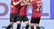 Jan Kuchta odehrál na Slovácku povedený zápas Jan Kuchta odehrál na Slovácku povedený zápas