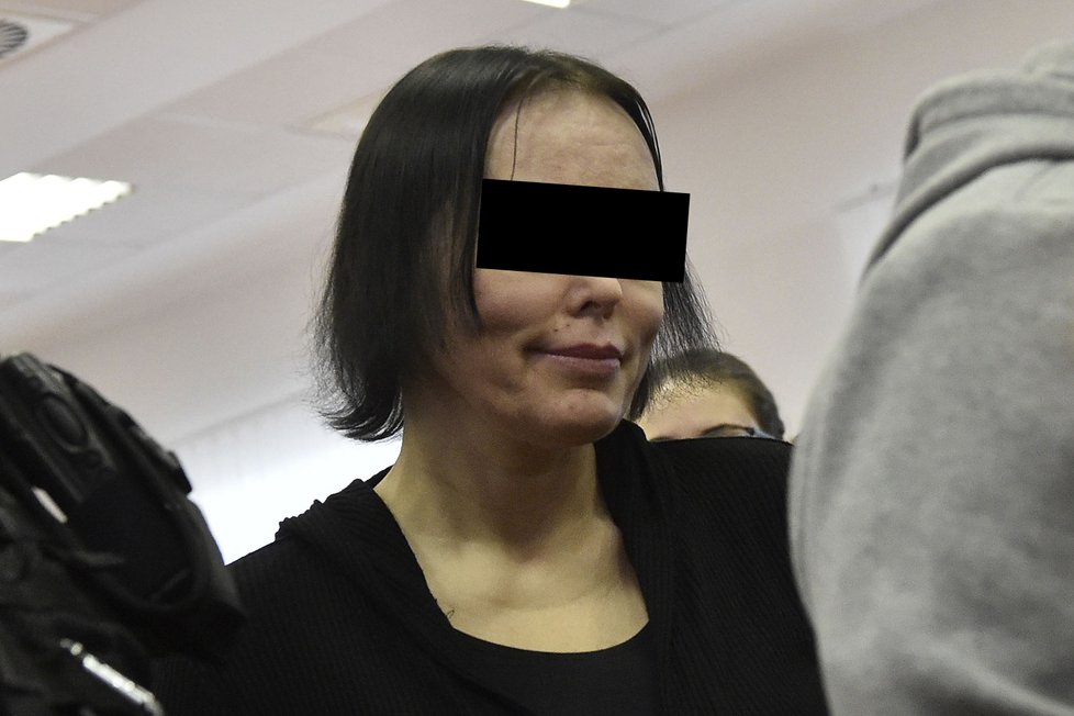 Pondělí 13. ledna 2020: Alena Zs. u soudu kvůli vraždě Jána Kuciaka (†27) a jeho snoubenky Martiny Kušnírové (†27)