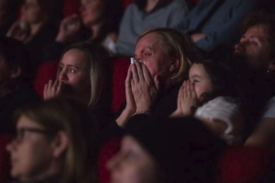 Málokdo v sále se po zhládnutí filmu nerozplakal