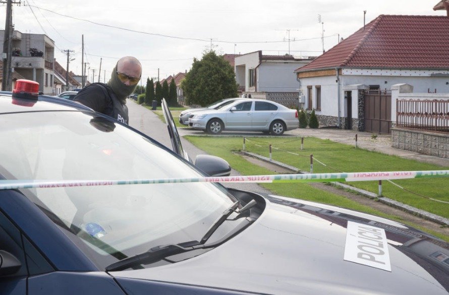 Rekonstrukce vraždy Jána Kuciaka (†27) a jeho snoubenky Martiny Kušnírové (†27).