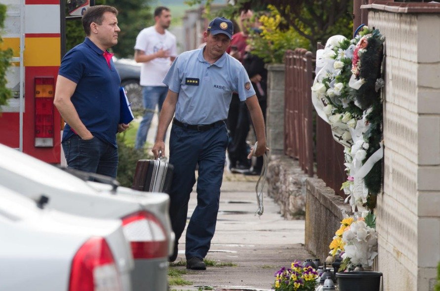 Rekonstrukce vraždy Jána Kuciaka (†27) a jeho snoubenky Martiny Kušnírové (†27).