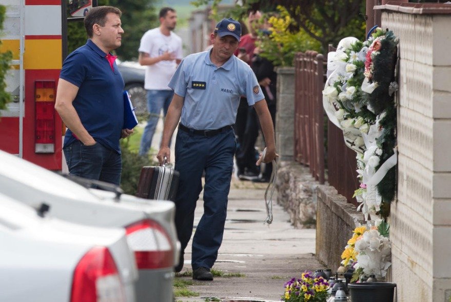 Rekonstrukce vraždy Jána Kuciaka (†27) a jeho snoubenky Martiny Kušnírové (†27)