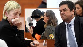 Zlatica Kušnírová se v soudní síni poprvé podívala do očí lidem, kteřéí jsou obvinění z vraždy její dcery