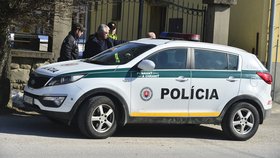 Policie na pohřbu Jána Kuciaka (†27)