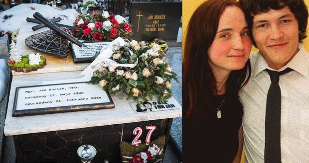 Smutek, nespočet svící a květin. Od vraždy Kuciaka (†27) uplynul rok, lidé vzpomínají u jeho hrobu