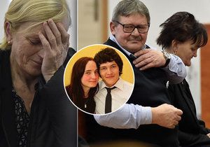 Rodiče Jána Kuciaka a jeho snoubenky Martiny Kušnírové nevydrželi v soudní síni.