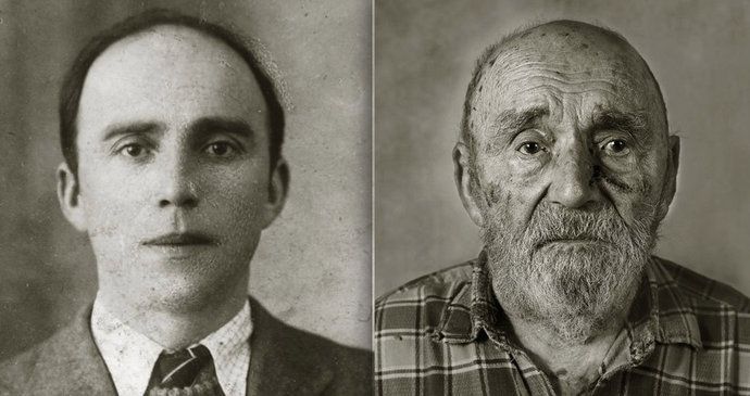 Fotograf Jan Langer vytvořil sérii jedinečných portrétů lidí, kteří žili 100 a více let.