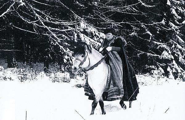 Jan Libíček na koni