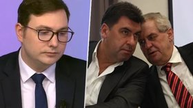 Ministr zahraničí Jan Lipavský (Piráti) řešil na ČT vazby Pražského hradu na Rusko.