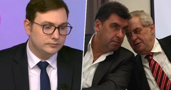 Ministr zahraničí Jan Lipavský (Piráti) řešil na ČT vazby Pražského hradu na Rusko.