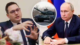 Ministr Lipavský varuje: Hlavní výzvou je držet Rusko co nejdál od hranic Česka