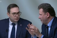 Hádka u nástupce Moravce v ČT: Vondráček šil do moderátora, Lipavský byl v šoku