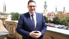 Ministr zahraničí Jan Lipavský
