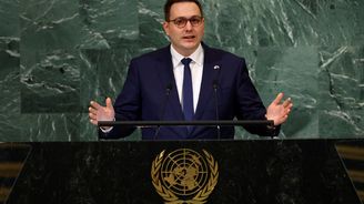 Lipavský v OSN: Ruskou invazi na Ukrajinu by měl vyšetřovat mezinárodní tribunál
