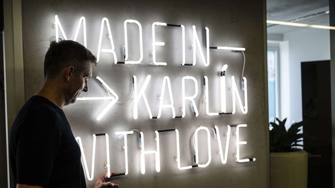 Jan Ludvík, Karlín group Jan Ludvík, Karlín group